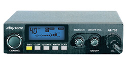 Радиостанция  AnyTone АT-708 Vehicle CB Radio