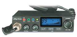Радиостанция  AnyTone АT-728 Vehicle CB Radio