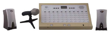 Станция распорядительная диспетчерской связи с тональным избирательным вызовом РСДТ-11Ц