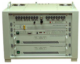 Аппаратура станционной двухсторонней парковой связи с цифровой коммутацией СДПС-Ц2М
